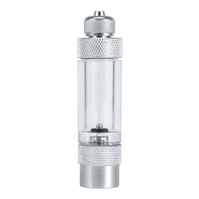 Aquarium Plant Aluminium CO2 NOn Return Bubble Counter Fish Tank Tool(Single Head)