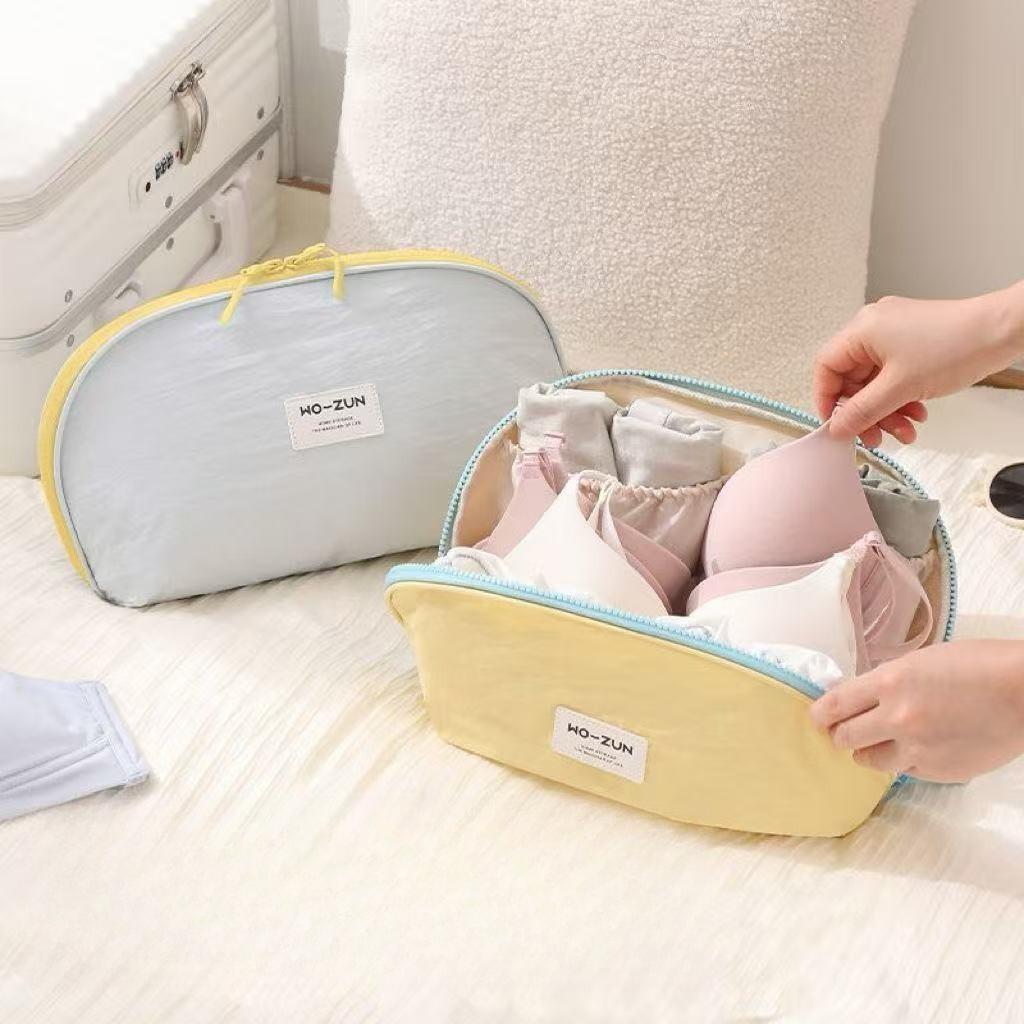 Luxury Travel Organizer Bag Portable Bra Underwear Lingerie Socks Storage Pouch for Suitcase Toiletry Accessories