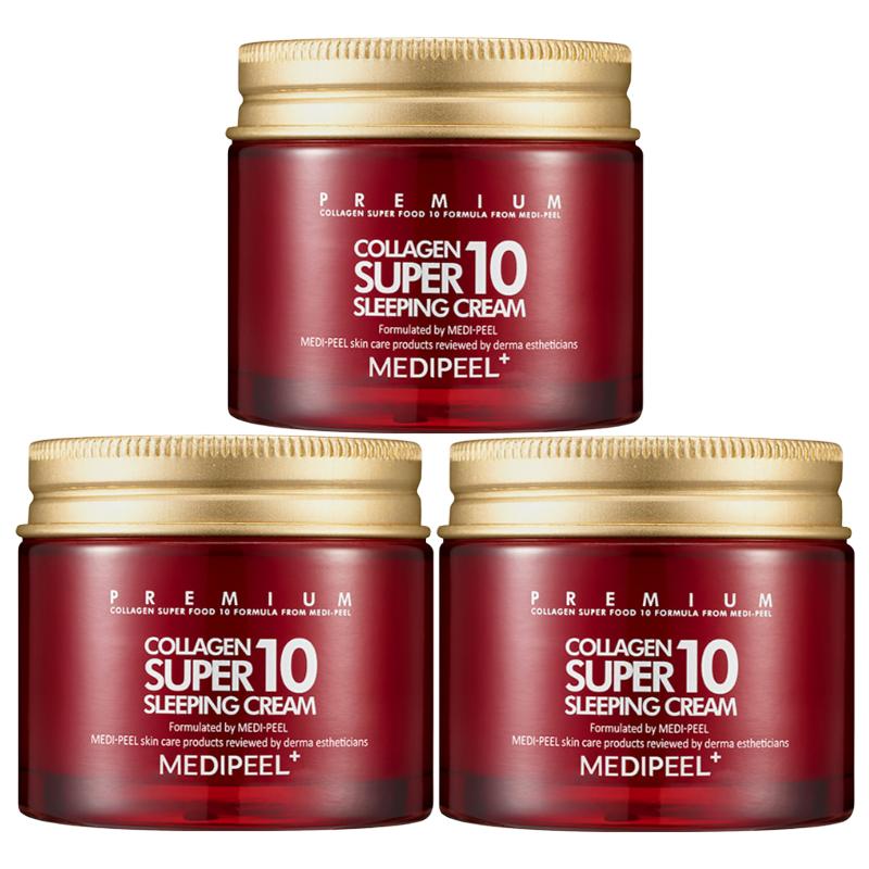 Medipeel Kollagen Super10 Schlafcreme 70 ml (3 Optionen)