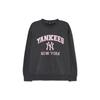 MLB Sweatshirts Unisex Charcoal Gray Crew Neck Moderate Regular 3AMTV0436-50CGS