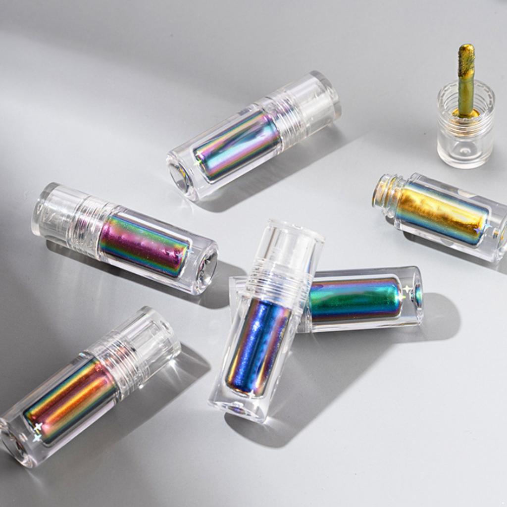 Chameleon Shimmer Liquid Eyeshadow and Lipstick - Long Lasting, Waterproof, Non-Greasy Highly Pigmented Makeup | Sparkly Finish