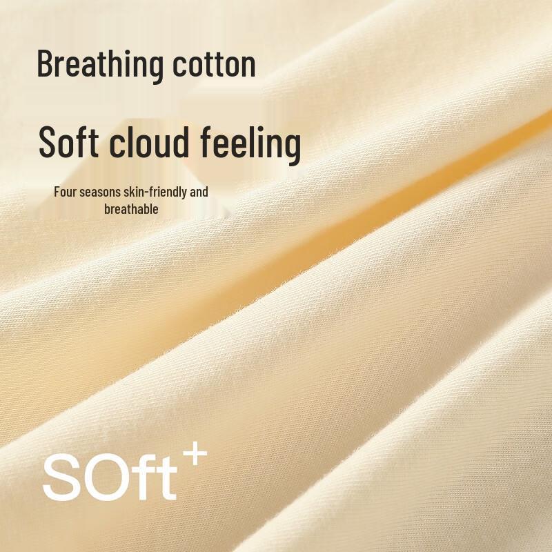 Fen Teng Women's 2-Pack Pure Cotton Anti-Exposure Lace Safety Shorts