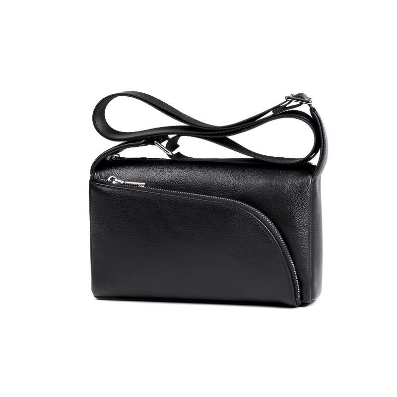 SCHWARZETIENNE Настоящая кожаная сумка через плечо