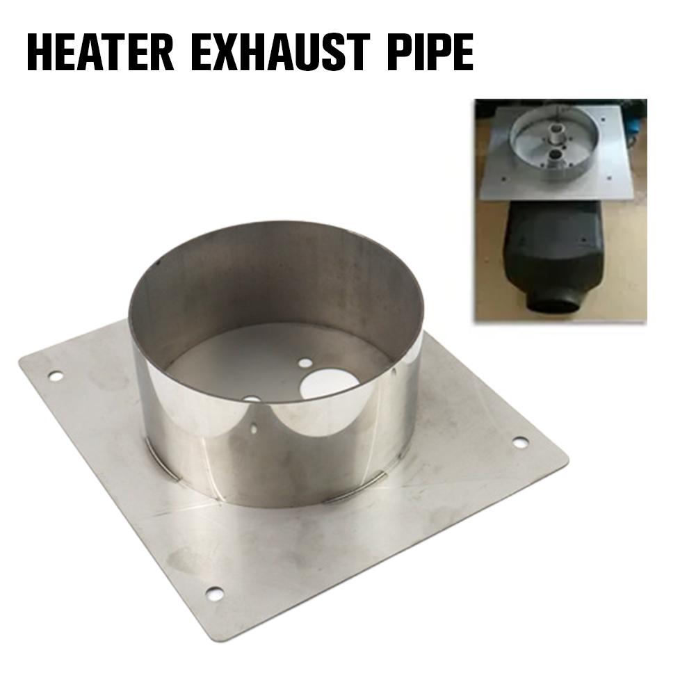 30mm 40mm 60mm Air Diesel Heater Chinese Diesel Heater Mounting Plate Stainless Steel Turret Planar Eberspacher Webasto Heaters