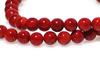 [Kobe Hokodo] March Birthstone African Coral (Sponge Coral) 6mm Choker (38)