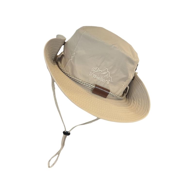 Sunshade Bucket Hat Outdoor Sport Hiking Fisherman Hat Sunshade Wide Brimmed Breathable Sunproof Sun Hat