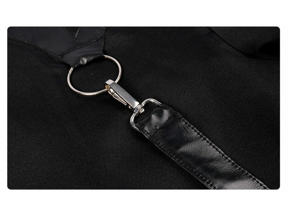 Gothic Halloween Autumn/Winter COS Costume Coat for Men 2023