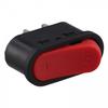 Electric Bicycle Switch Practical To Use Black And Red Color Easy To Install