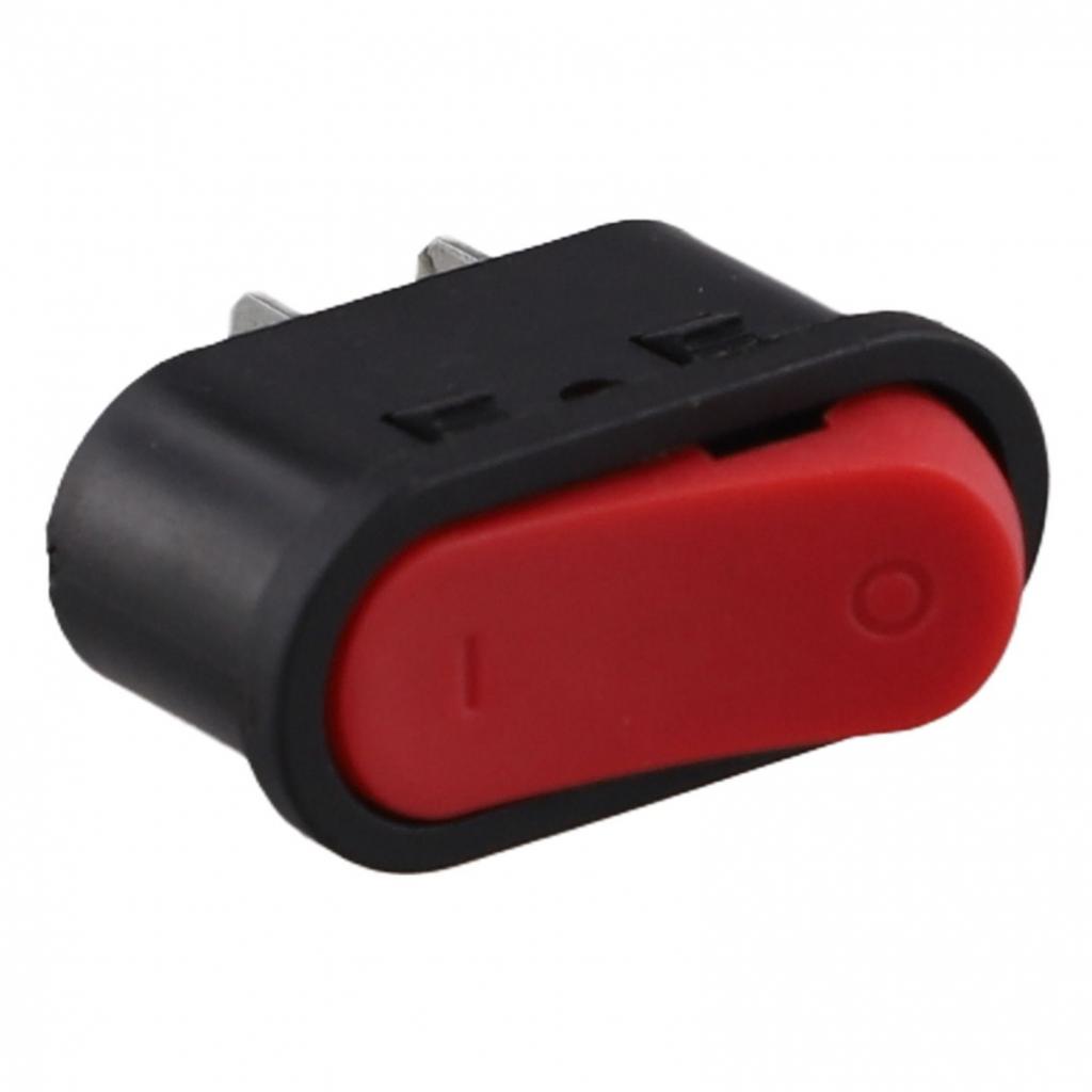 Electric Bicycle Switch Practical To Use Black And Red Color Easy To Install