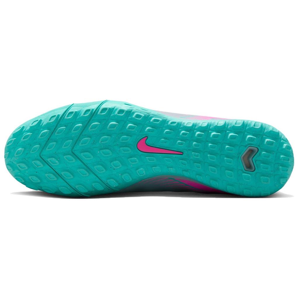 Nike Zoom Mercurial Vapor 16 Pro TF 'Prism Pack' (Unisex) Ocean Cube / Pink Blast Soccer Shoes FQ8687 301