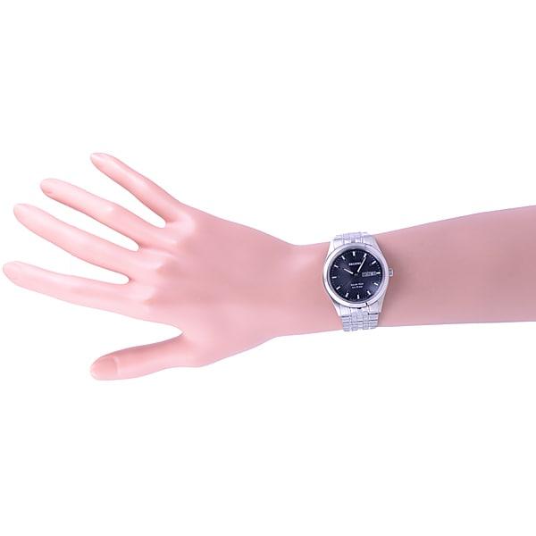 Citizen Men's RS25-0052B ( Watch REGUNO Men's) Round Watch Silver Stainless Analog