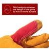 Comfortable Work Safety Gloves Flexible Leather Working Gloves Outdoor Welding Gloves  Farms