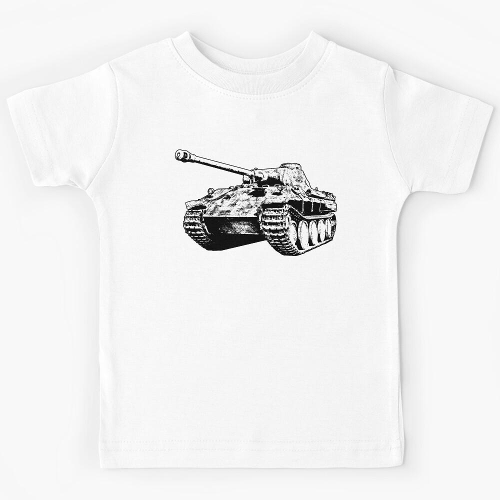 Panther Tank Kids T-Shirt 130