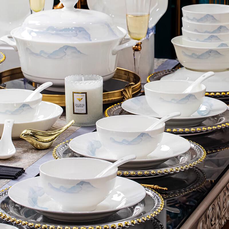 Jingdezhen Keramik Geschirrset