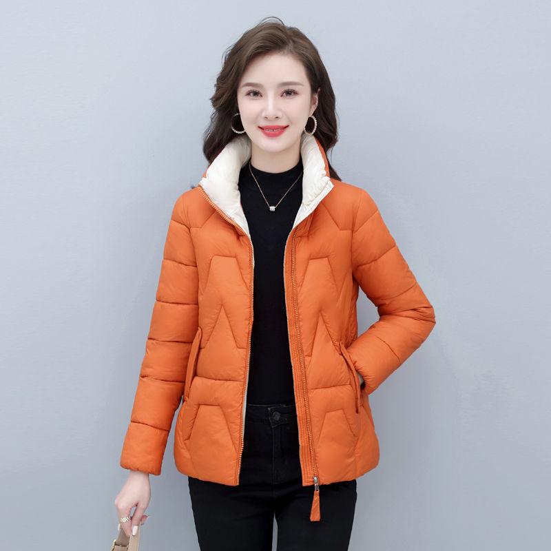 

Модное оранжевое зимнее пальто для женщин, утолщенная и теплая хлопковая куртка 6XL оранжевый