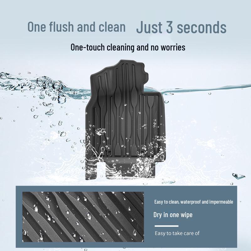 Eco-Friendly TPE Floor Mats & Trunk Liner for 2025 BYD Qin PLUS EV Cars