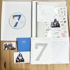 [USED] BTS MAP OF THE SOUL 7 4-piece set with trading cards