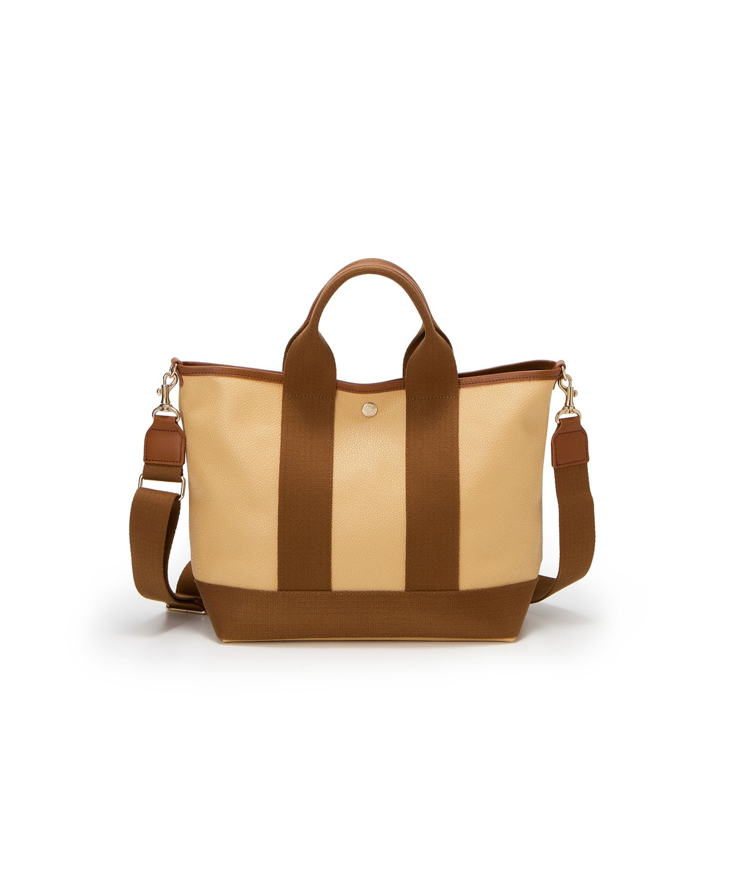 

[Breath TOPKAPI] SCOTCH GRAIN 2-way Tote Bag, Medium