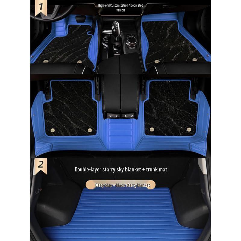 Fits Haval Xiaolong & MAX Full Surround Floor Mats - Interior Car Mat Accessories