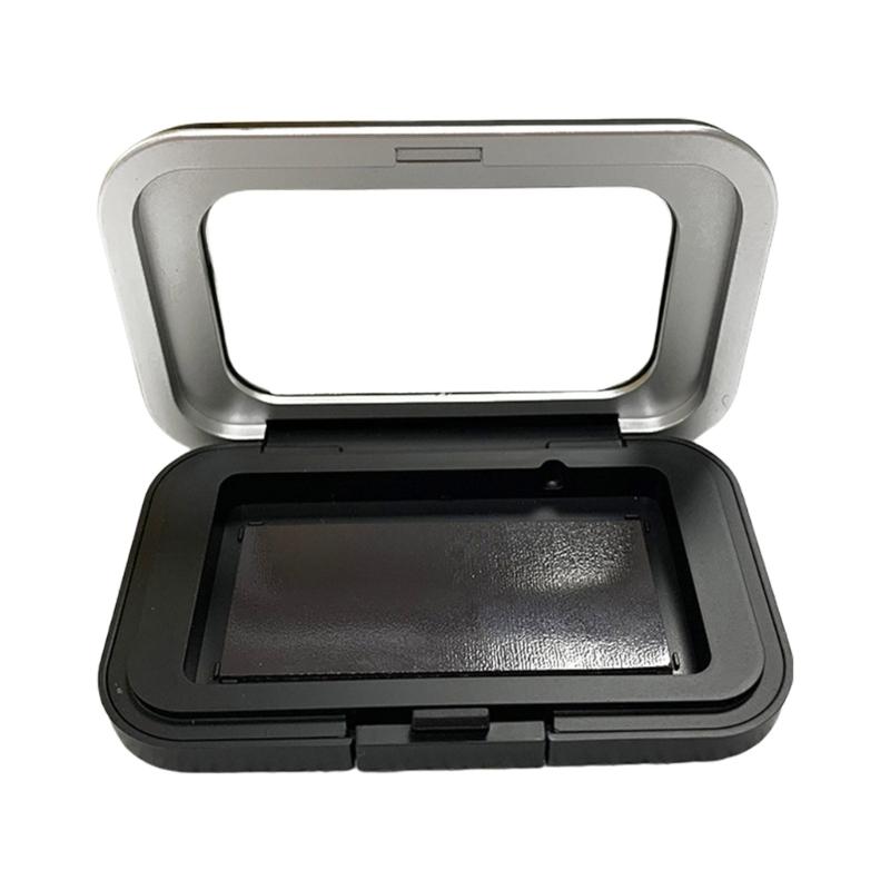 

2Pcs Magnetic Needle Holder Magnetic Sewing Pin Holder Box 3x2Inch Strong Magnet Pin Organizers Case for Sewing 1