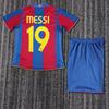 Klassisches Retro-Fußballtrikot Barcelona Kaiser M Thailändischer Kinderanzug Retro-Kinderanzug