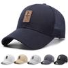 Hat Men's Spring Summer Baseball Cap Outdoor Sunscreen Fishing Cap Breathable Sports Cap