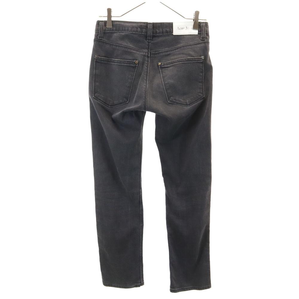 Acne Jeans Made in Portugal Stretch pants w29 black jeans Men's Used