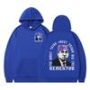 The Worst Thing About Prison Was The Dementor Graphic Hoodie Men Women Long Sleeve Pullover Hooded Sweatshirt Front & Back Print