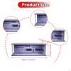 1/64 Diecast Model Car Display Case Vehicle Stand for Sports Decorative Acrylic