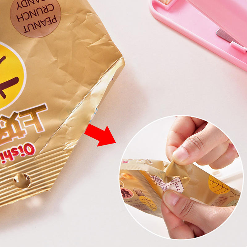 Mini přenosný elektrický těsnící stroj Heat Super Sealer Closer Heating Tool