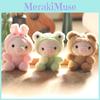 Plush Pig Lovely Keychain Doll Cute Animal Toy For Kids Adorable Bag Charm