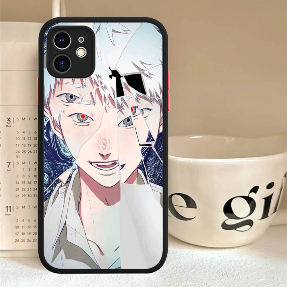 The Summer Hikaru Died Anime Phone Case For IPhone 16e 16 15 14 13 12 11 Pro Max X XS MAX Plus Spuerstar Matte Cover