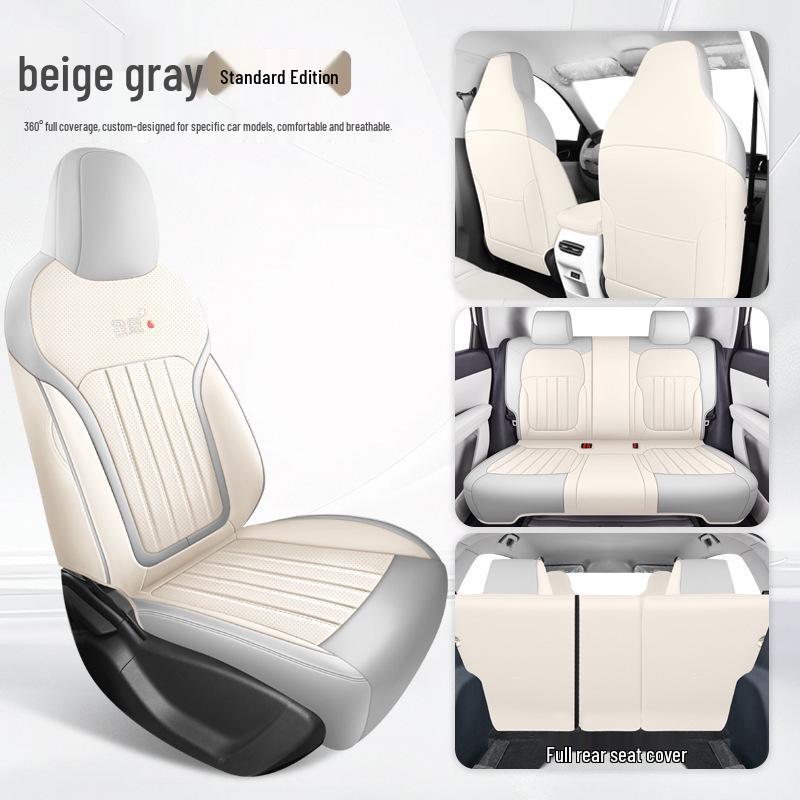 2025 Geely Xingyuan All-Season Seat Covers for Full Surround Support - 2024 Edition