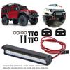 RC Car Roof Lamp LED Light Bar Fit for Traxxas TRX6 /TRX4 /SCX10 1/10 RC Crawler