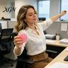 Fruit Stress Relief Toy Clear Squeeze Anxiety Soft Stretch Shapeable Anti Ball Transparent Sensory Fidget Party