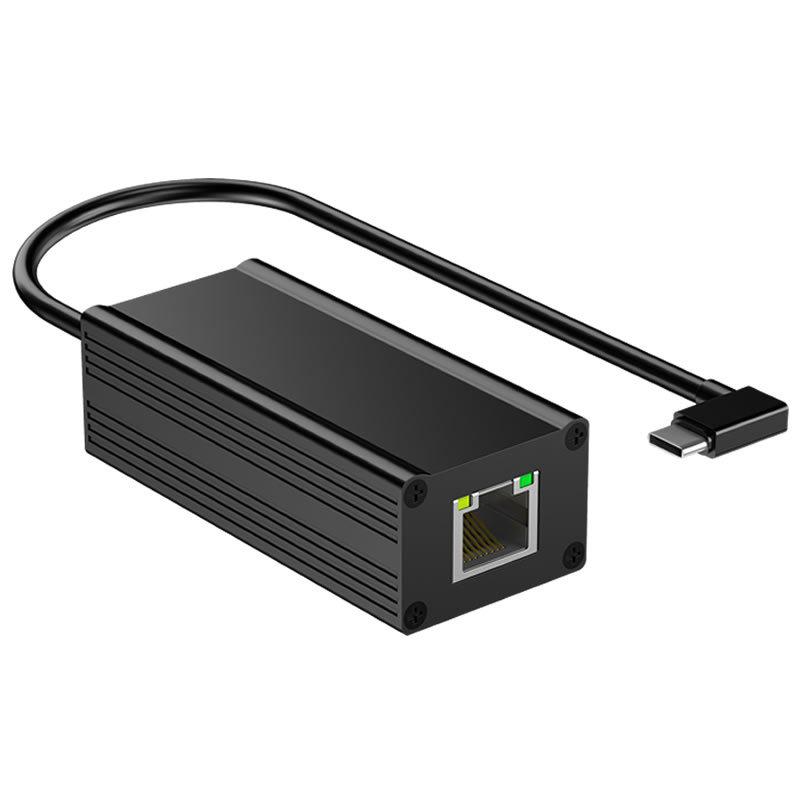 POE+ Network Card USB-C Power Supply: 5V-20V Fast Charge PD Charging for Mobile Phones & Tablets