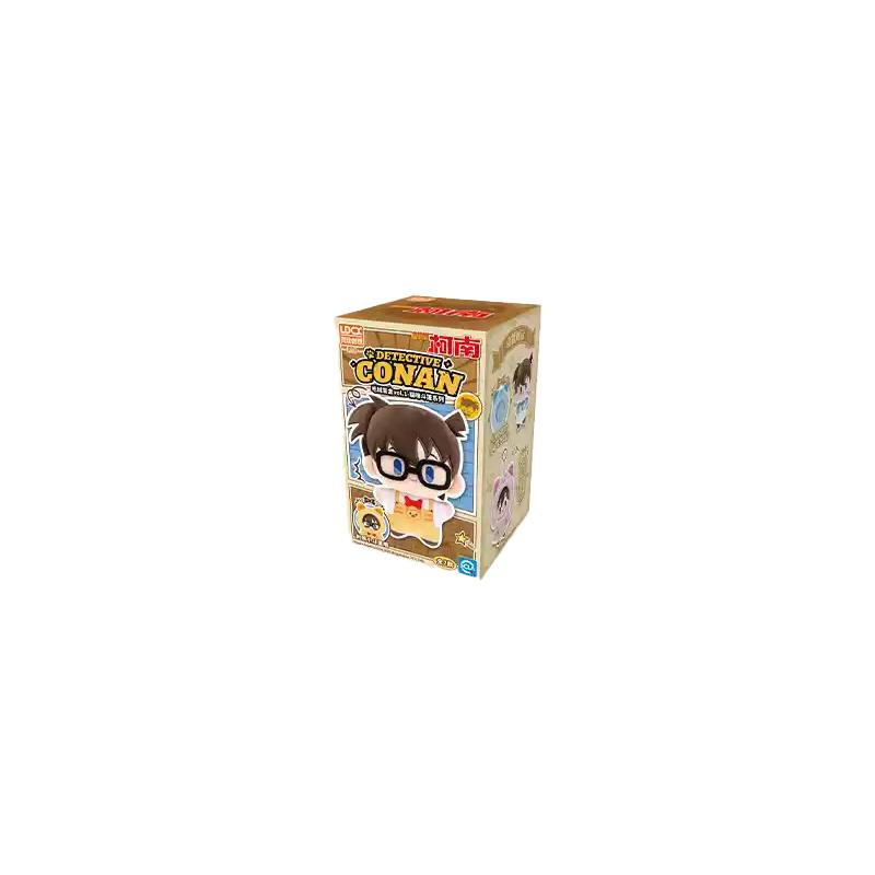 Latest Detective Conan Cat Cloak Series Plush  Backpack Pendant Trendy Play Anime Peripherals  Surprise Present