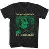 Typ O Negative Dead Again Umriss Herren T-Shirt Musik Klassisches Band-T-Shirt Schwarz