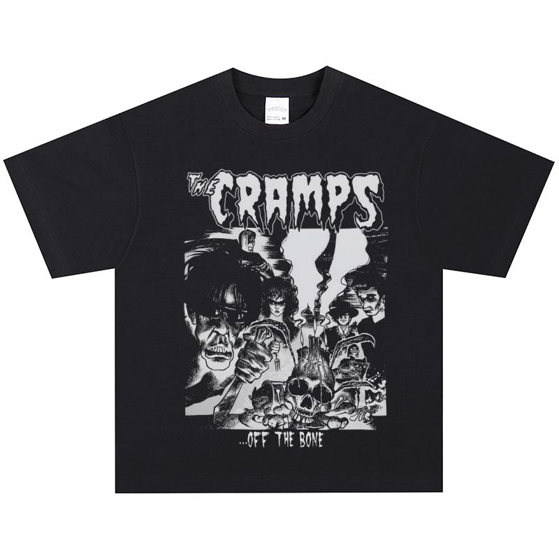The Cramps T-Shirt, Soft Fabric Casual Daily Wear M