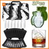 Plastic Ice Cube Mold 3D Crative Gun Bullet Grenade Shape Ice Mold DIY Household Use Summer Whiskey Wine Pudding Ice Cube Maker450000