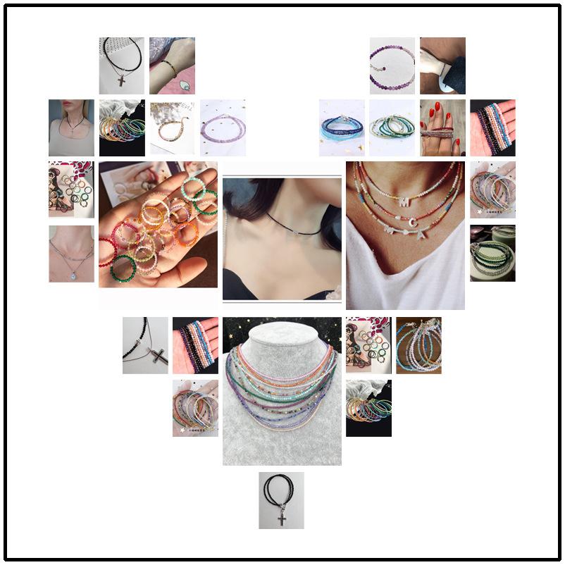 10Strands Faceted Beads 3mm Spinel Isolation Beads For Jewelry Making DIY Necklace Bracelet Earrings Accessory