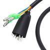 600mm Motor Convert Extension Cable 9 Pin Conversion Line Waterproof Connector Electric Bicycle Conversion Kit