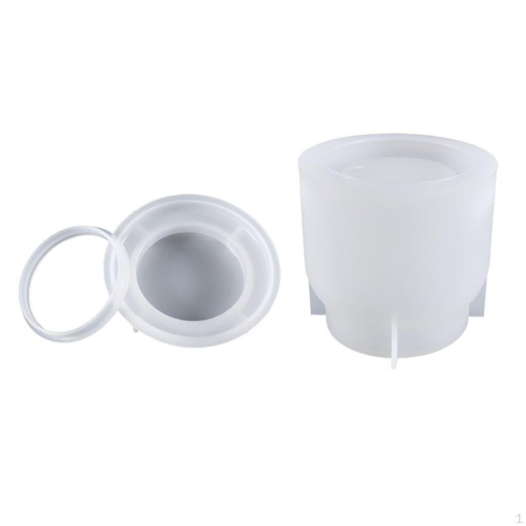 Creative Storage Sealed Bottle ,Jewelry Rings Box Epoxy Resin Sealing for Making Jewelry