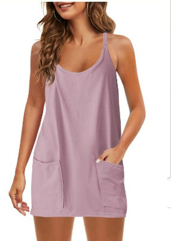 Ensemble Combinaison Camisole d'Été pour Femmes 2024