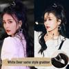 Anti-Collapse High Ponytail Hair Clip - Small Grip Headdress for Women