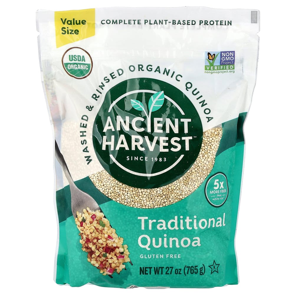 iHerb Washed Traditional Quinoa, 765g (27oz) 765g - 1 ea