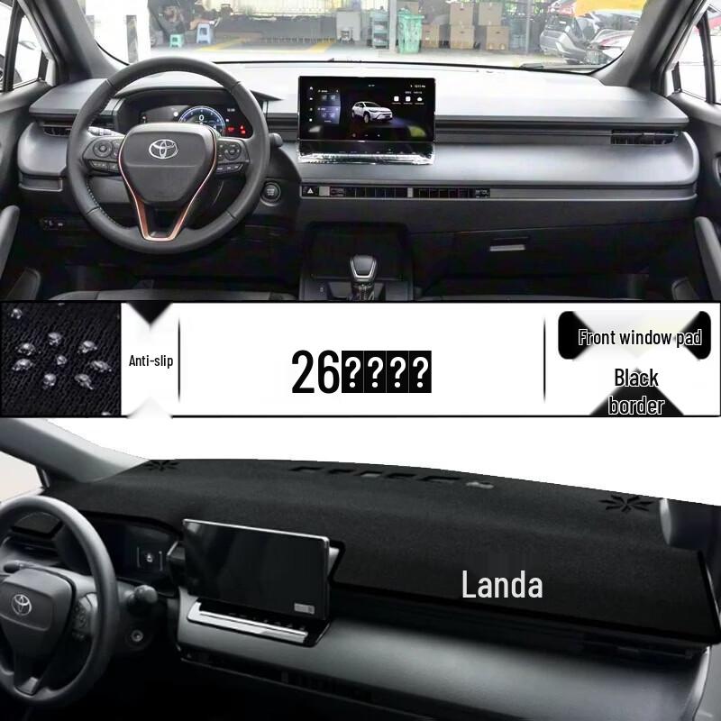 

Fenglanda Car Dashboard Sunshade Pad: Sun Protection for 26 Models