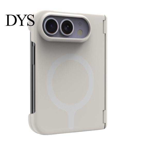 Durable Matte Phone Case Magnetic Protective for IPhoneDuo, Slim Skin-friendly Fingerprint Proof Protector Protector, Precise Button Cutouts