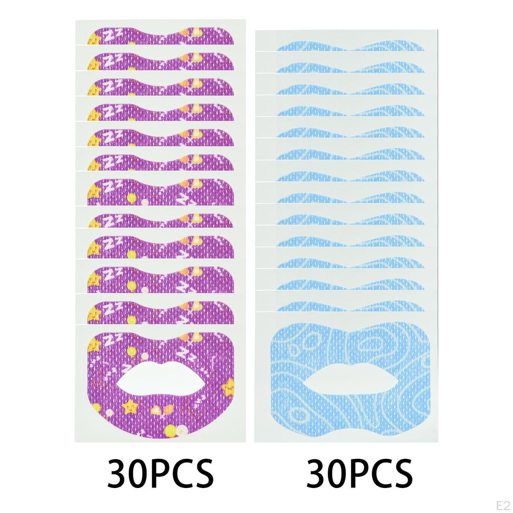 Mouth Tape Mild Advanced Gentle Removal for Sleeping Purple