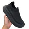 Fashion 2025 New Spring Men's Slip-On Sneakers Breathable Casual Shoes Chunky Sole Soft Cushion Lightweight Design for Everyday Walking